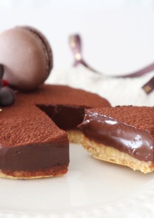 焼かない【簡単】とろける♡生チョコタルト-レシピのメイン写真