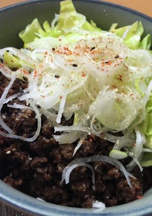 野菜もたっぷり肉味噌うどん-レシピのメイン写真