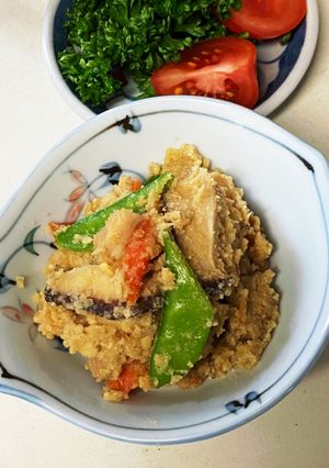 胡麻油香る簡単卯の花-レシピのメイン写真
