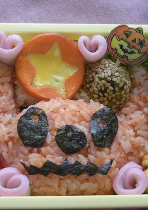 キャラ弁☆ハロウィン★スティッチ♡-レシピのメイン写真