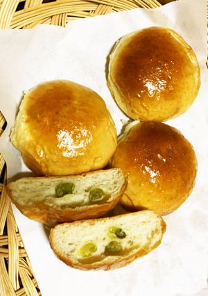 とかち野酵母★豆パン-レシピのメイン写真