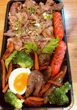 高校お弁当②-レシピのメイン写真