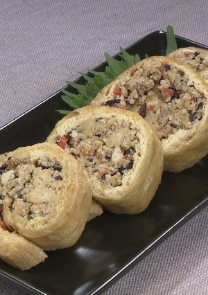 大豆ミートの信田巻き-レシピのメイン写真