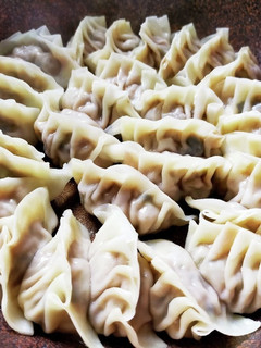 漬け物餃子♪-レシピのメイン写真
