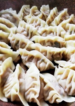 漬け物餃子♪-レシピのメイン写真