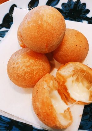 カリッもちっとチーズボール*bhc風-レシピのメイン写真