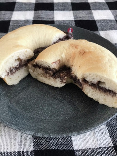 オレオとクリームチーズのベーグル-レシピのメイン写真