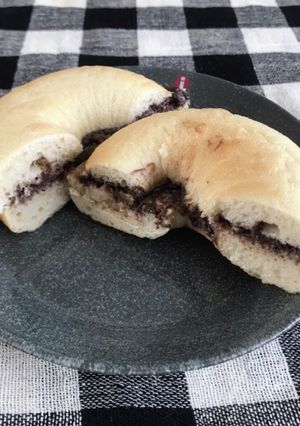 オレオとクリームチーズのベーグル-レシピのメイン写真