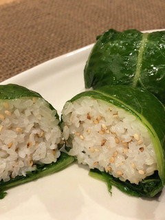 祝蕾(しゅくらい)のめはり寿司-レシピのメイン写真