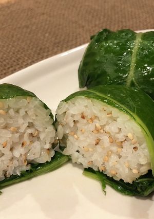 祝蕾(しゅくらい)のめはり寿司-レシピのメイン写真