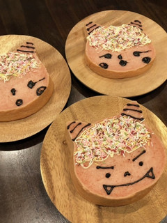ネコパンで鬼パン!!-レシピのメイン写真