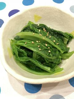 祝蕾(しゅくらい)のおひたし-レシピのメイン写真