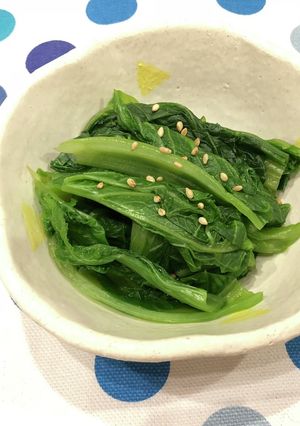 祝蕾(しゅくらい)のおひたし-レシピのメイン写真