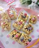 材料2つ！グラノーラのブロックチョコ