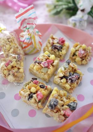 材料2つ！グラノーラのブロックチョコ-レシピのメイン写真