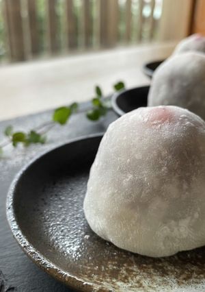 いちご大福少量 写真追記あり-レシピのメイン写真