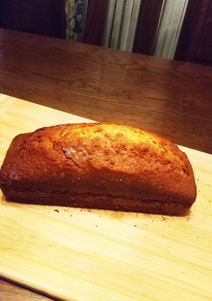 へギーさんの生姜と蜂蜜ケーキ-レシピのメイン写真