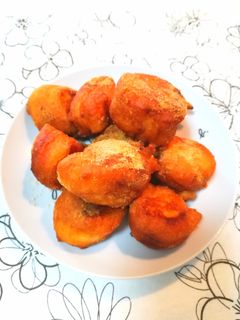 HMで豆腐ドーナツきなこ味♡-レシピのメイン写真