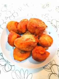 HMで豆腐ドーナツきなこ味♡-レシピのメイン写真
