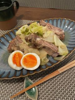 白菜ソースのスペアリブ煮込み-レシピのメイン写真
