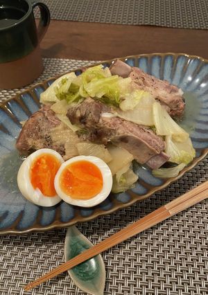 白菜ソースのスペアリブ煮込み-レシピのメイン写真