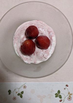 冷凍いちごでデザート-レシピのメイン写真