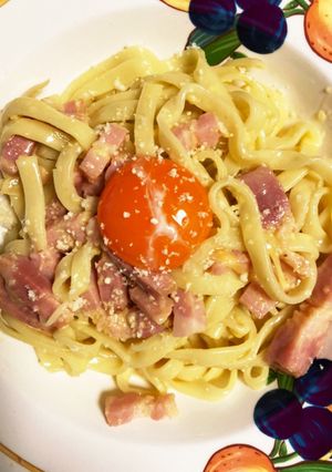 濃厚カルボナーラ-レシピのメイン写真