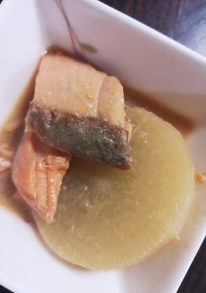 鮭大根✩.*˚鬼滅の刃-レシピのメイン写真