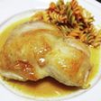 簡単!鶏もも肉のソテー白ワイン蒸し