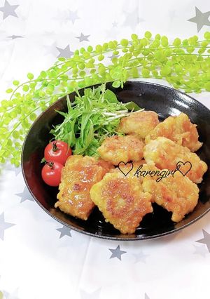 チーズin♡ハニーバターチキン♡-レシピのメイン写真