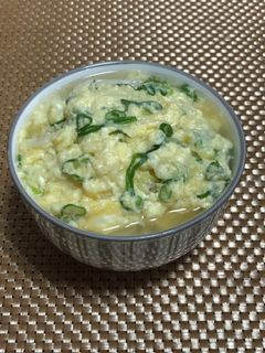 ふわっふわ♡卵にゅうめん-レシピのメイン写真