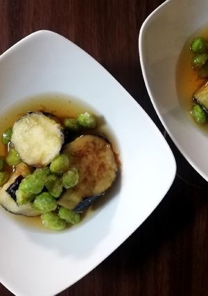 気軽に★揚げ出しお茄子★豆腐・肉詰めも-レシピのメイン写真
