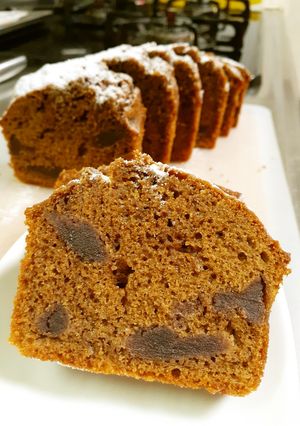 HMで♡コーヒーパウンドケーキ♡餡子入り-レシピのメイン写真