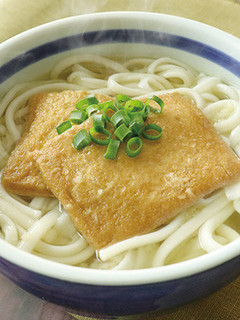 きつねうどんおろし生姜風味-レシピのメイン写真