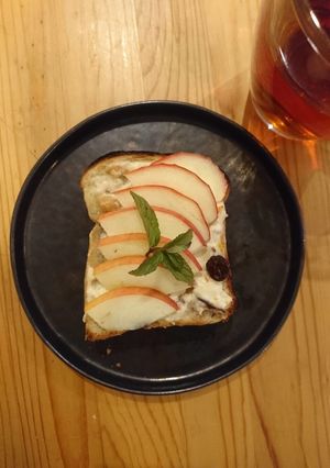 143 りんごのしもつかれトースト-レシピのメイン写真