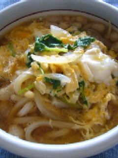 あったか❤たまごとじ鶏うどん-レシピのメイン写真