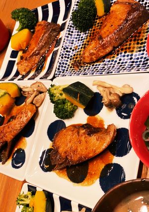 やっぱり簡単比率でうまうまぶりてり-レシピのメイン写真