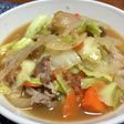 野菜たっぷり味噌ラーメン(アレンジ)