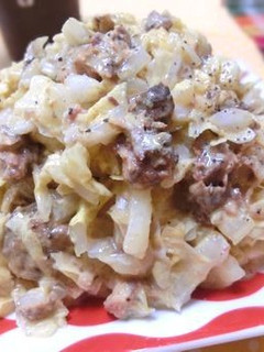 白菜といわし缶のカレーマヨサラダ-レシピのメイン写真