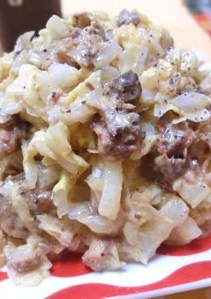 白菜といわし缶のカレーマヨサラダ-レシピのメイン写真