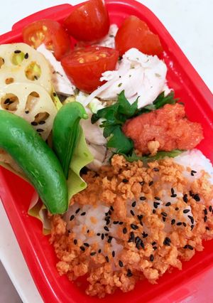今日のお弁当☆2021.1.29-レシピのメイン写真