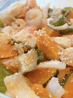 減塩時短野菜をたっぷり食べたい人のおかず-レシピのメイン写真