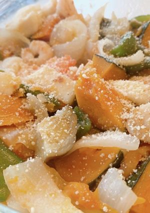減塩時短野菜をたっぷり食べたい人のおかず-レシピのメイン写真