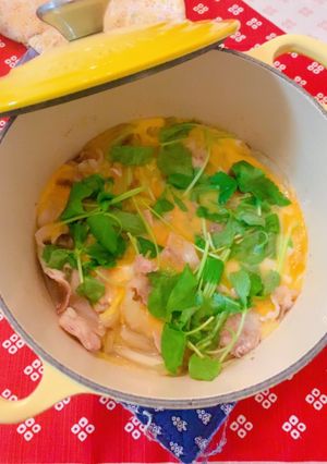 白菜の卵とじ-レシピのメイン写真