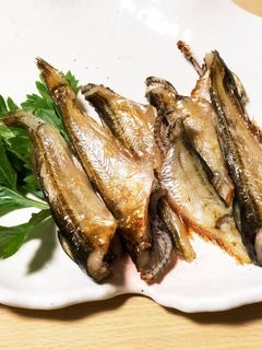 はたはたの塩焼き-レシピのメイン写真