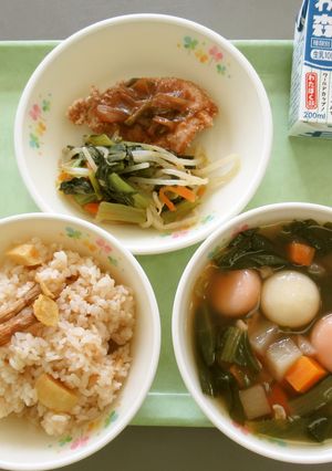 R2.6-3.栄養満点！元気もりもり給食-レシピのメイン写真