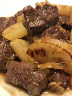 牛ハラミと大根の甘辛炒め-レシピのメイン写真