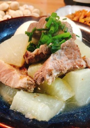 30分で☆時短☆トロトロしみしみ塩角煮♪-レシピのメイン写真