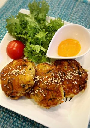 リメイク♪生姜あんの和風豆腐ハンバーグ♡-レシピのメイン写真