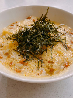 簡単!さっぱり納豆卵ごはん♡-レシピのメイン写真